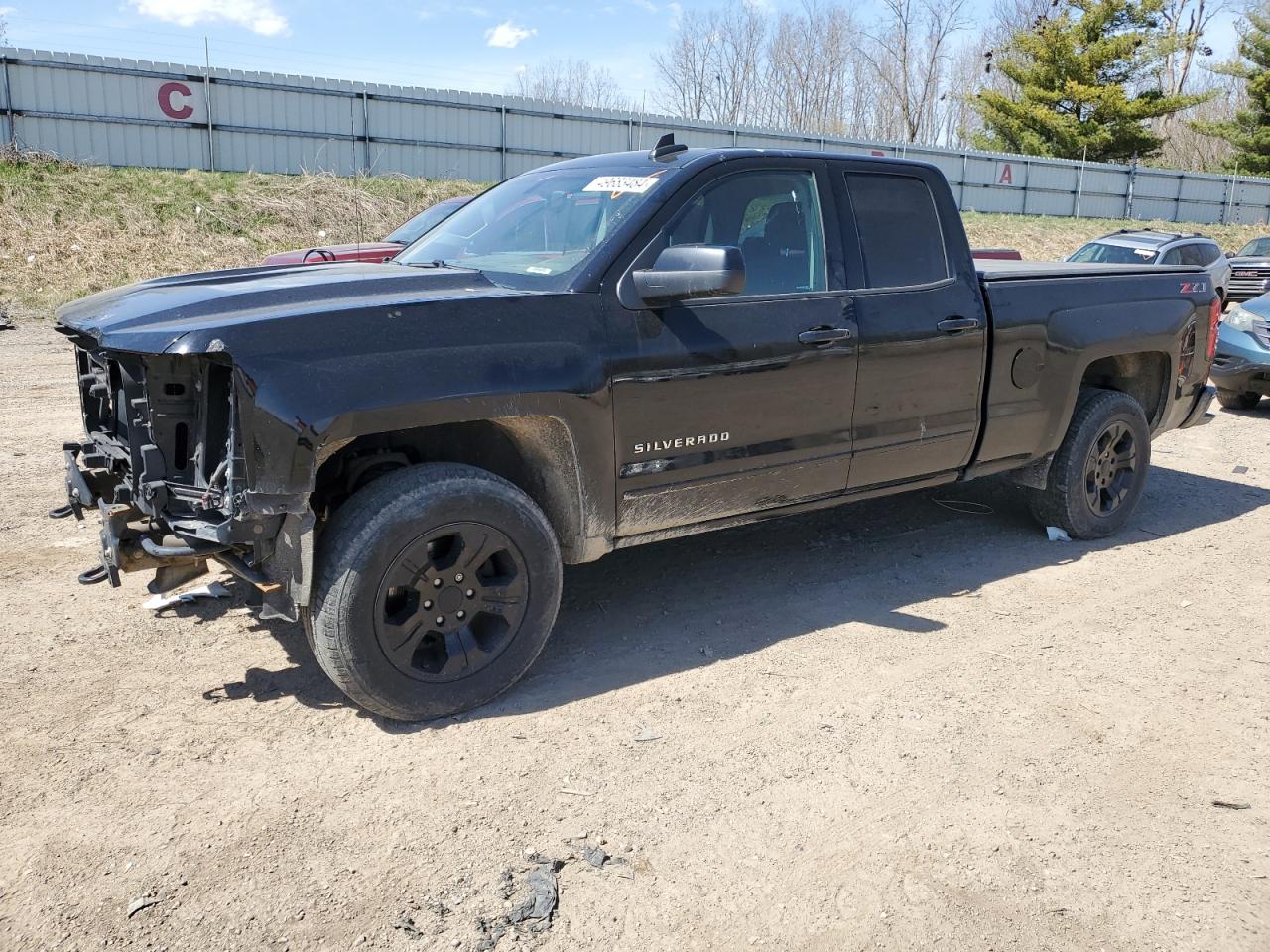 1GCVKREH4JZ317621 CHEVROLET ALL Models 2018