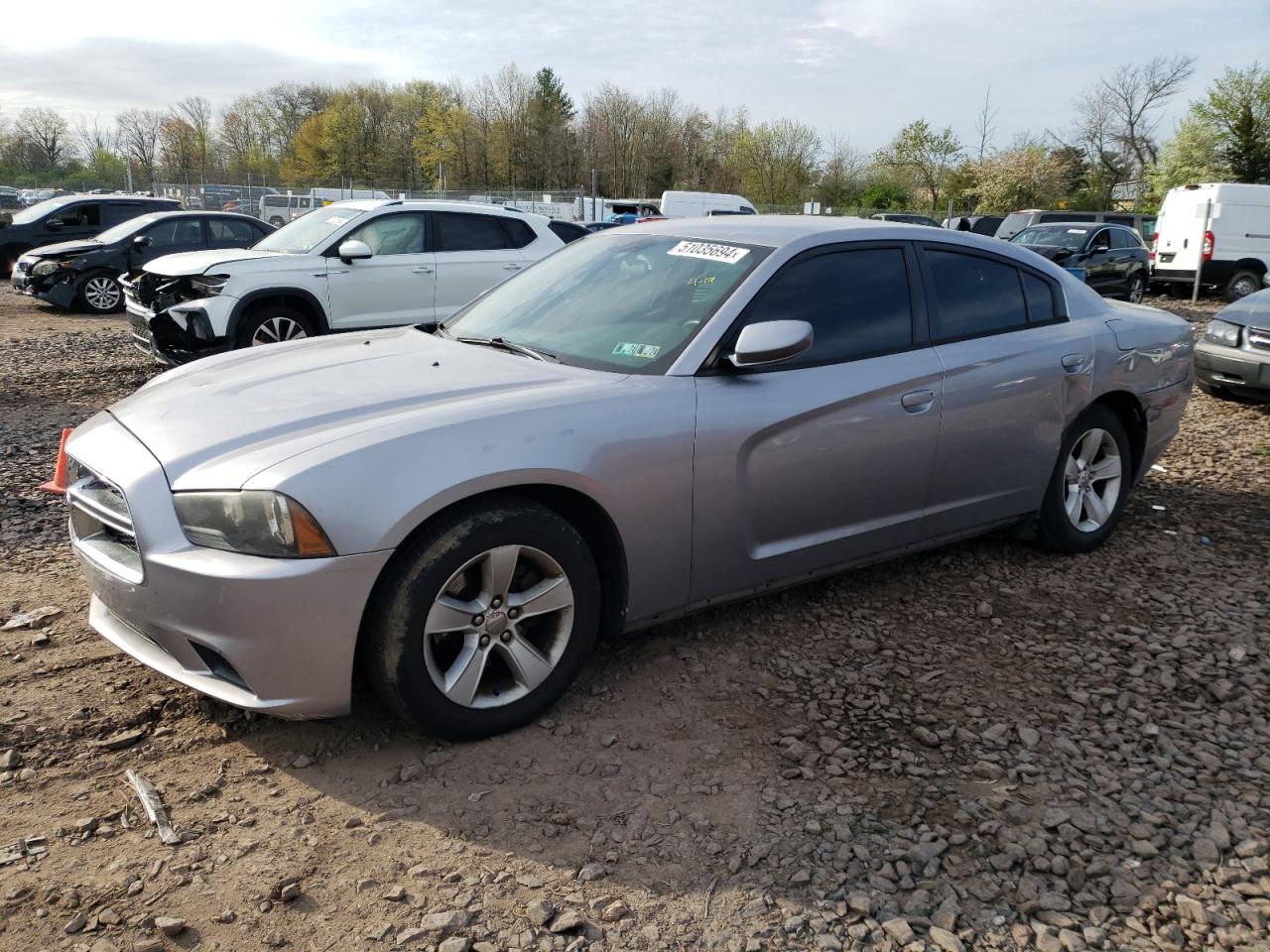 2C3CDXBGXEH112915 2014 Dodge Charger Se