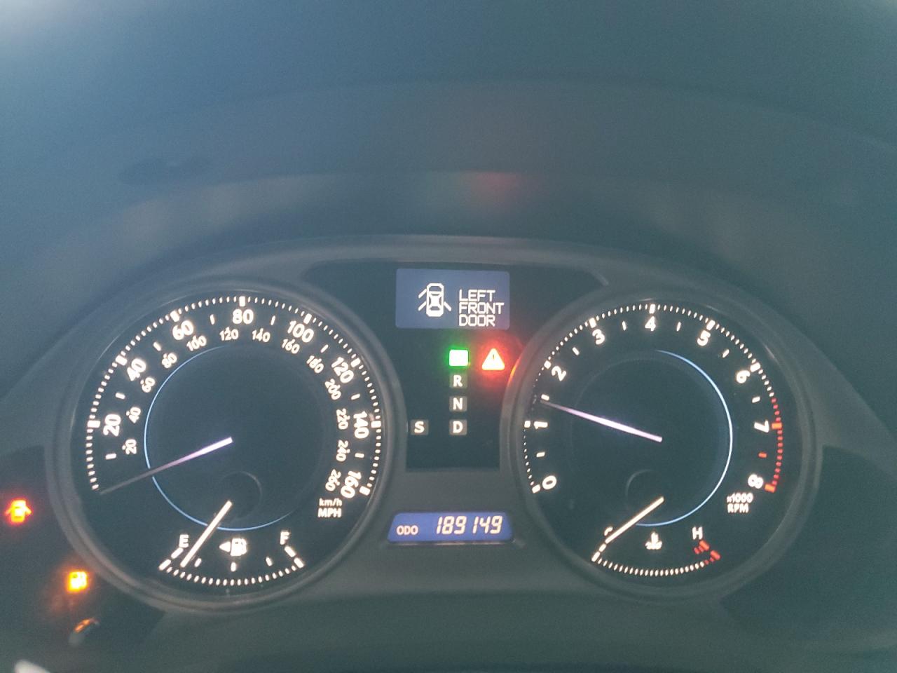 JTHBE262582015980 2008 Lexus Is 350