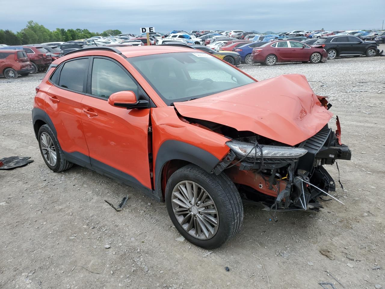 2019 Hyundai Kona Sel vin: KM8K22AA5KU224667