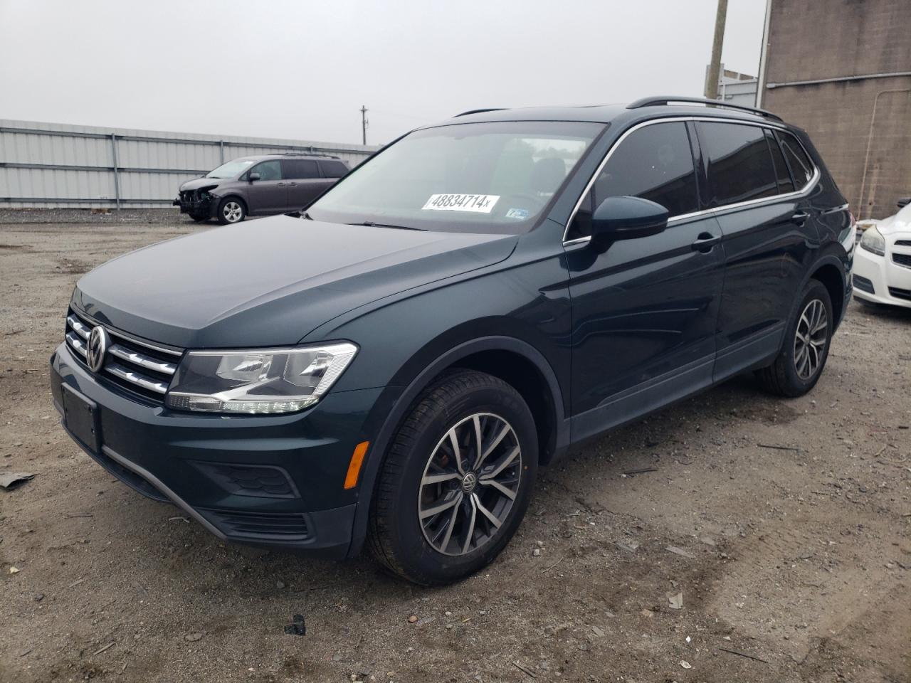 3VV2B7AX4KM112387 2019 Volkswagen Tiguan Se