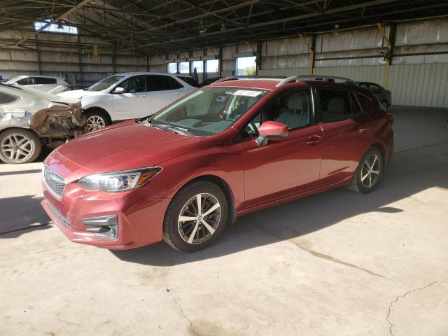 Lot #2517218383 2019 SUBARU IMPREZA PR salvage car