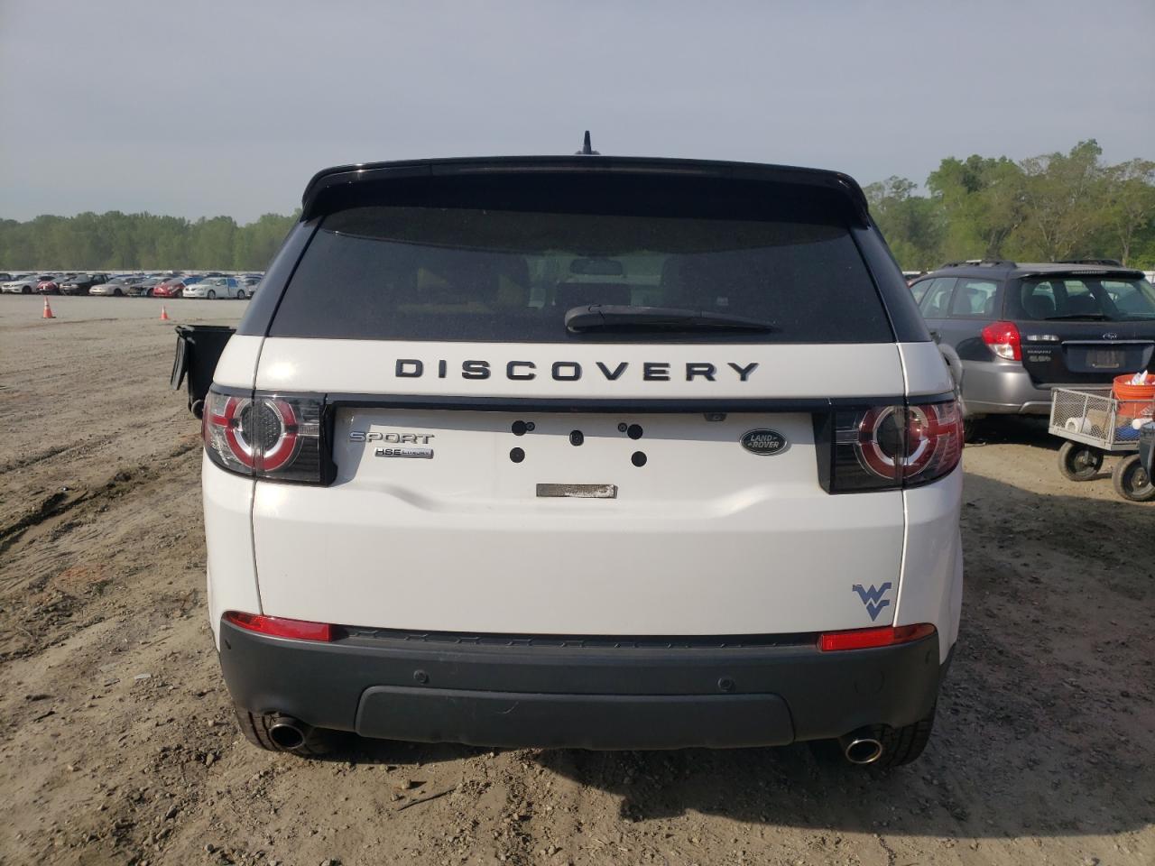 2016 Land Rover Discovery Sport Hse Luxury vin: SALCT2BG6GH593653