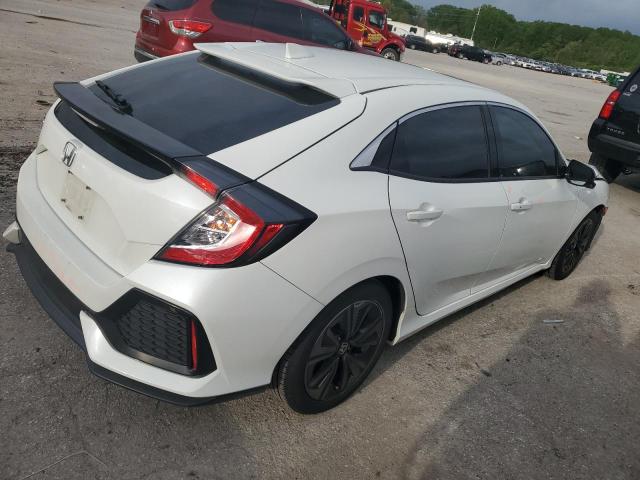 VIN SHHFK7H54HU220766 2017 Honda Civic, EX no.3