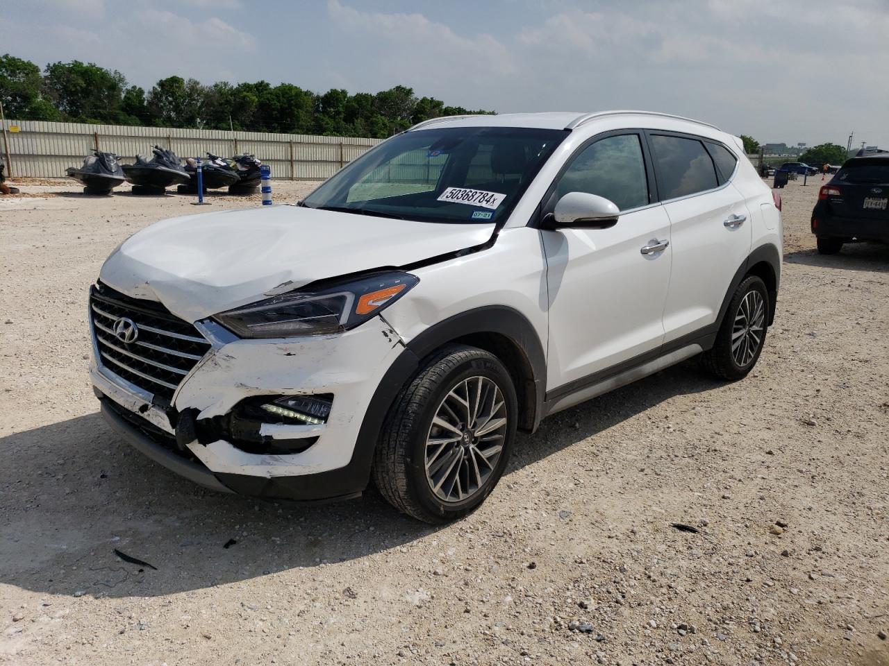 KM8J33ALXKU042608 2019 Hyundai Tucson Limited