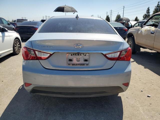 2014 Hyundai Sonata Gls VIN: 5NPEB4AC8EH903331 Lot: 50353484