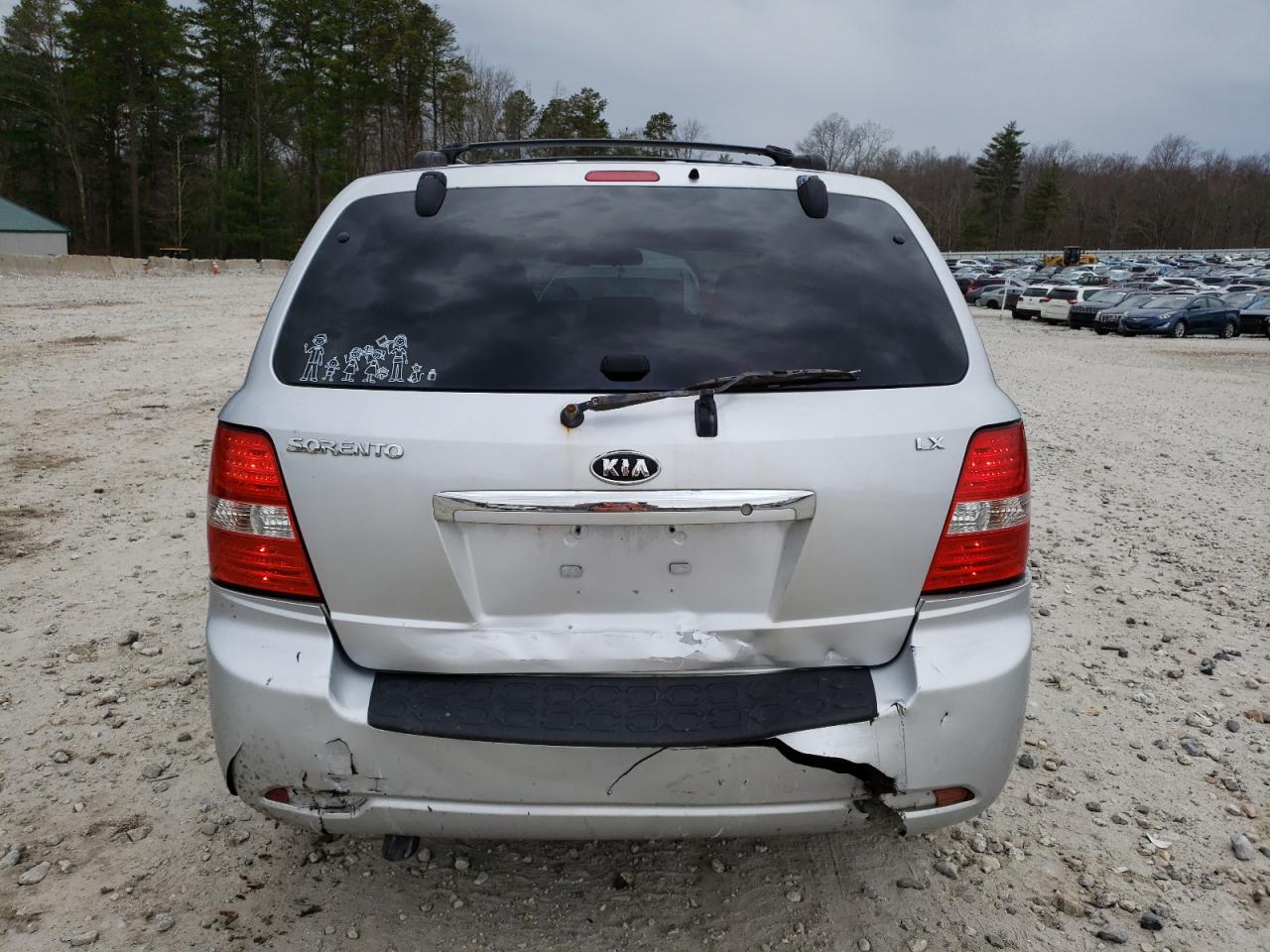 KNDJC736X75704952 2007 Kia Sorento Ex