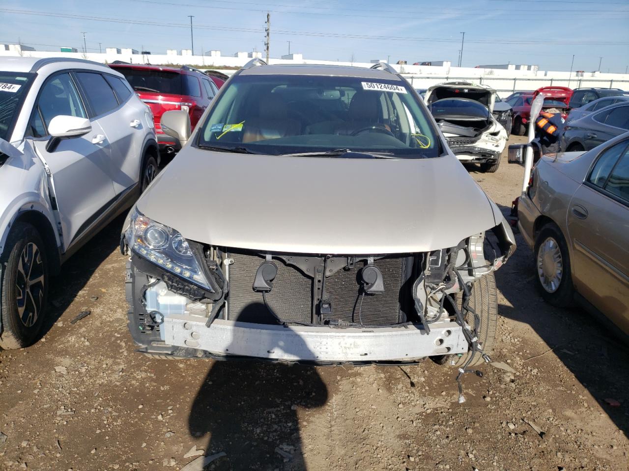 2T2BK1BA1FC307542 2015 Lexus Rx 350 Base