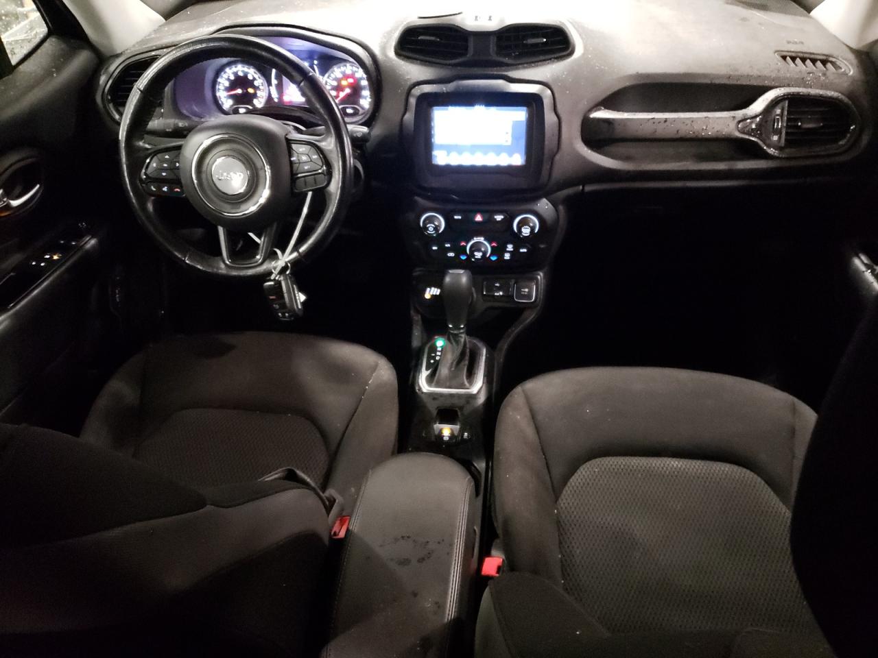 2018 Jeep Renegade Latitude vin: ZACCJBBB0JPH51034