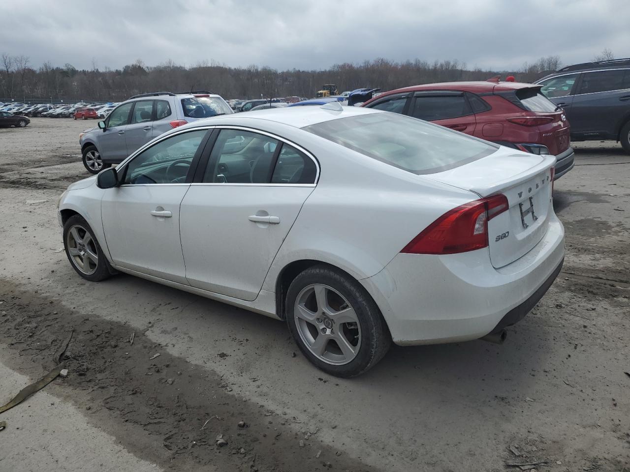 YV1622FS9C2107804 2012 Volvo S60 T5