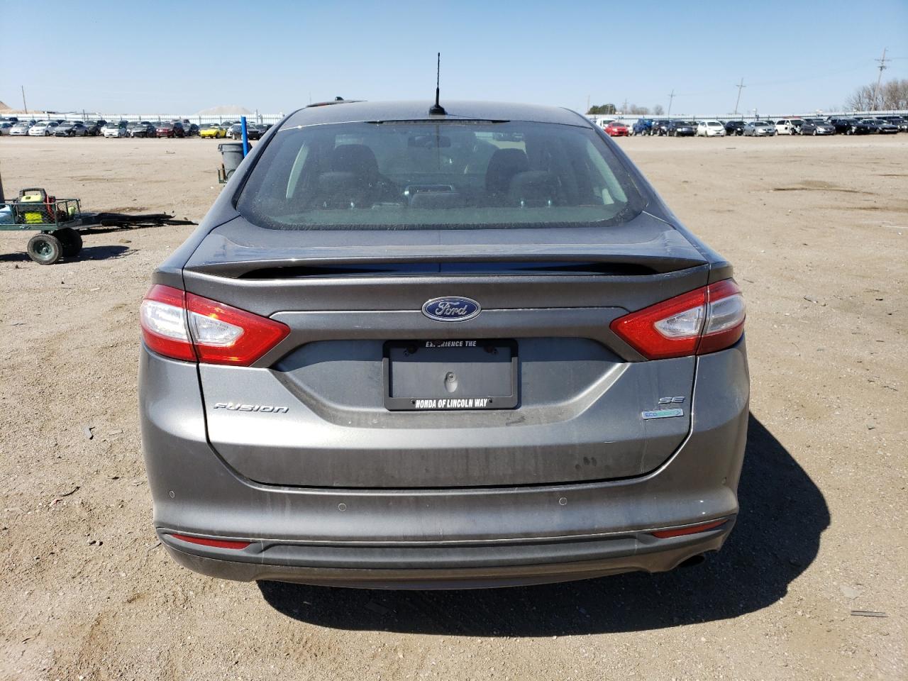 2014 Ford Fusion Se vin: 3FA6P0HD7ER329384