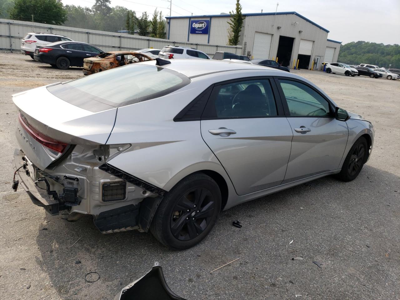 5NPLM4AG0MH000593 2021 Hyundai Elantra Sel