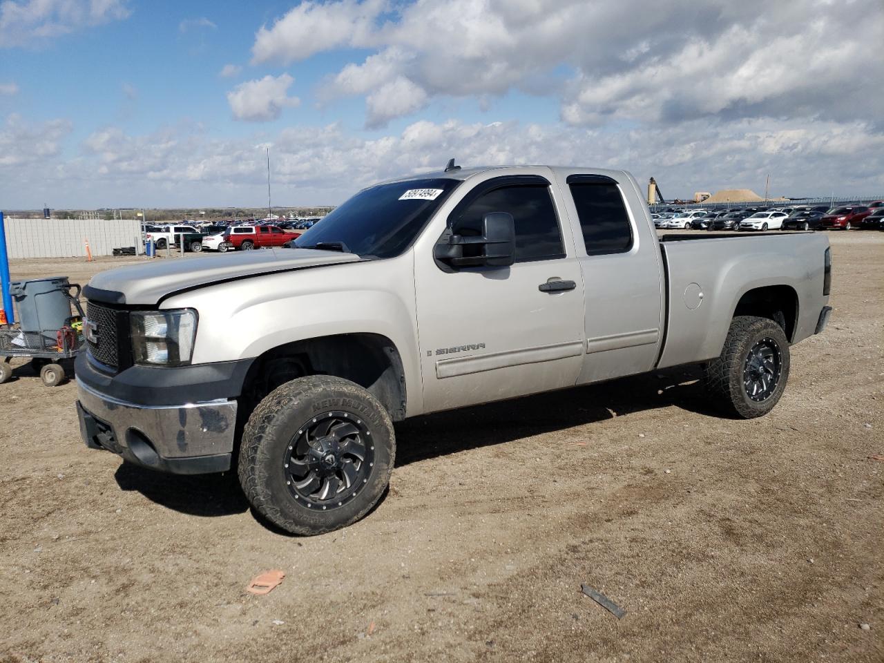 2GTEC19J181256551 2008 GMC Sierra C1500