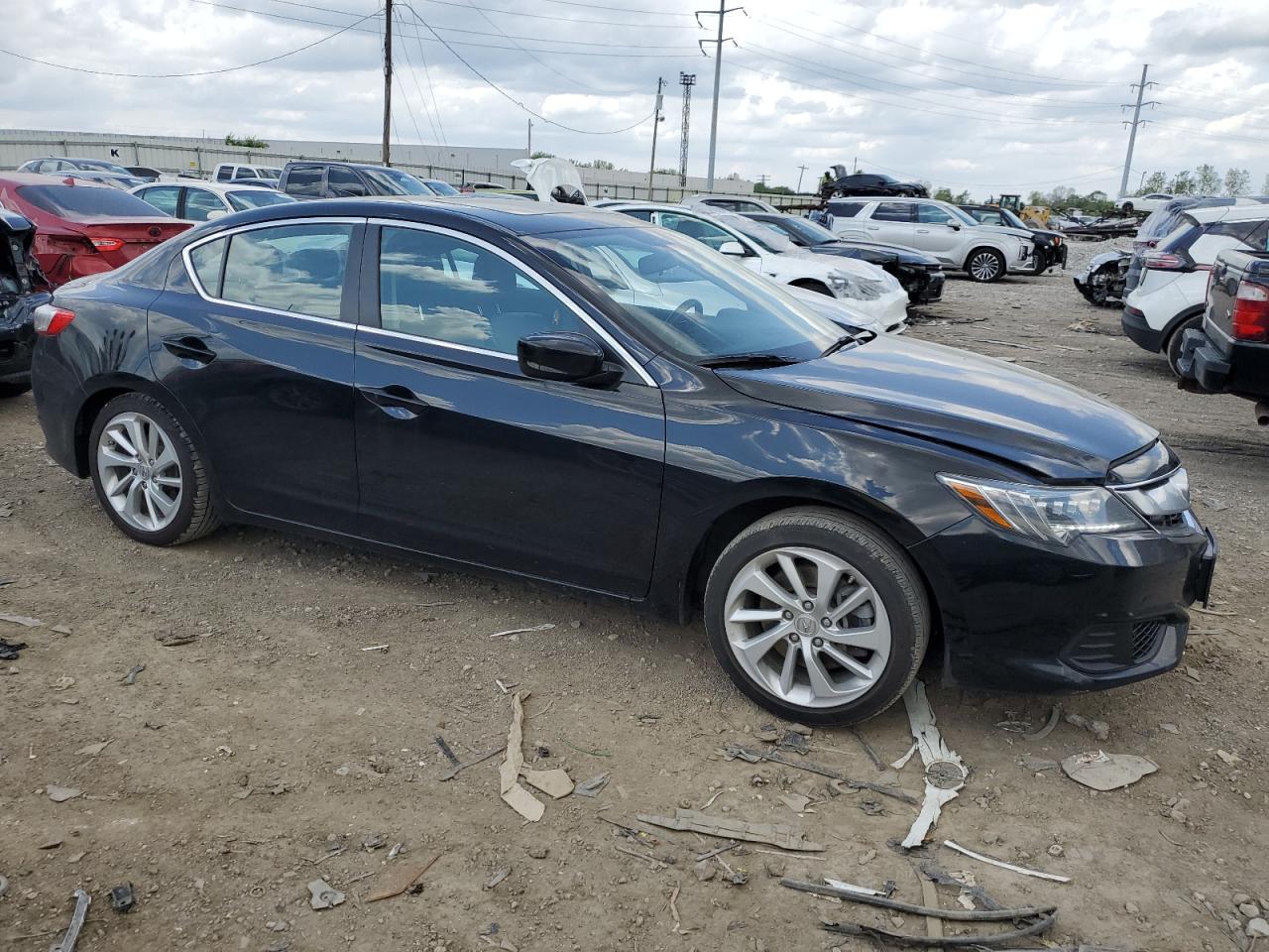 2018 Acura Ilx Base Watch Plus vin: 19UDE2F34JA001522