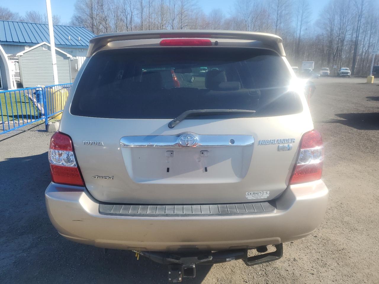 JTEEW21A570044444 2007 Toyota Highlander Hybrid