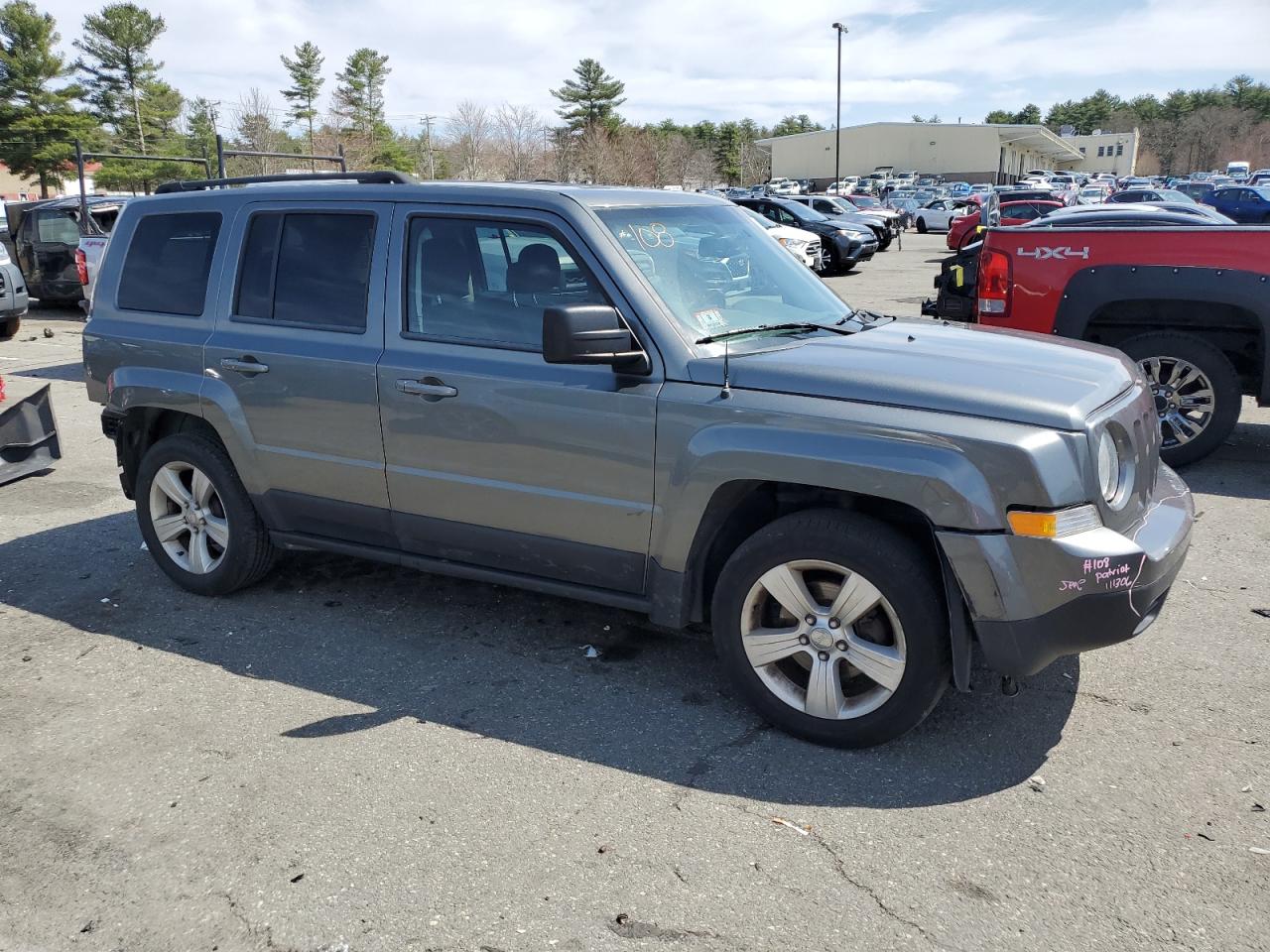 1C4NJPFB4ED515507 2014 Jeep Patriot Latitude