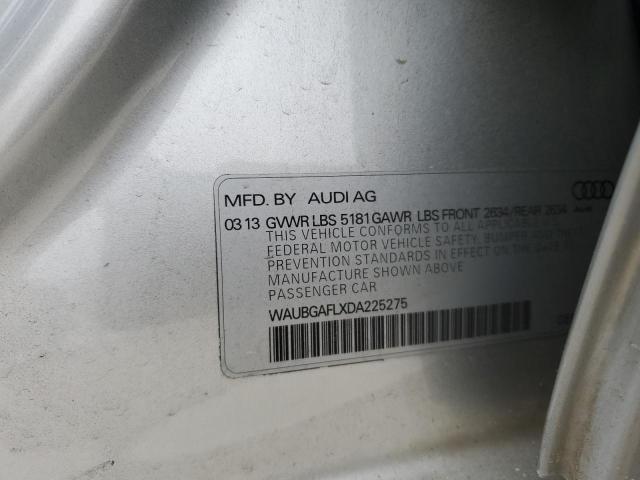  AUDI S4/RS4 2013 Серебристый