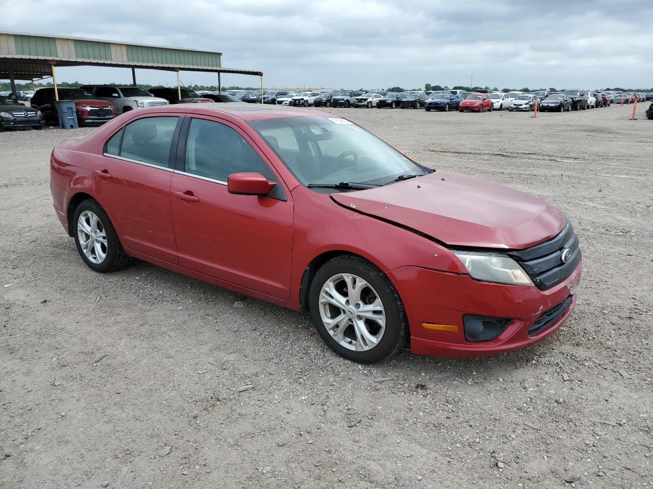 3FAHP0HA0CR192431 2012 Ford Fusion Se