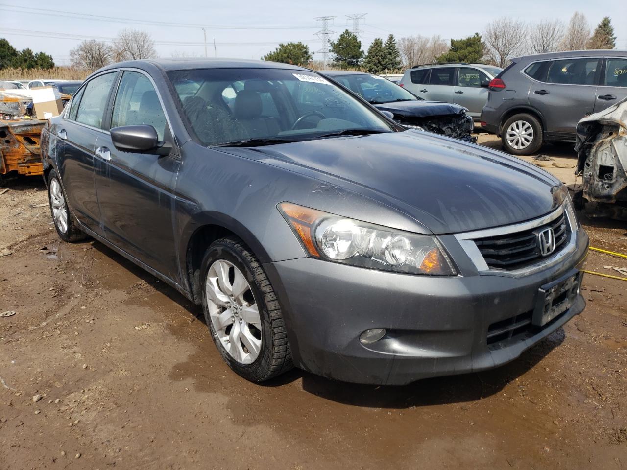 1HGCP36828A088385 2008 Honda Accord Exl