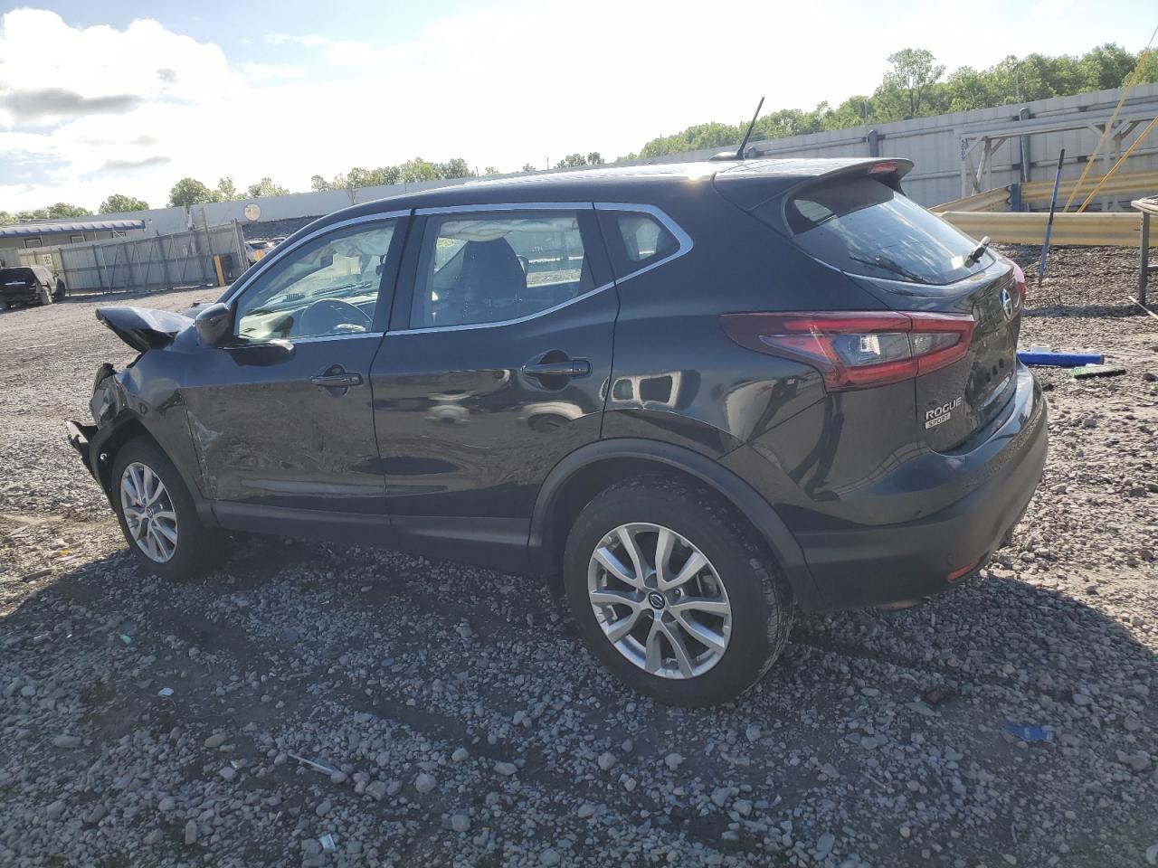 JN1BJ1AW9MW664088 NISSAN ROGUE 2021