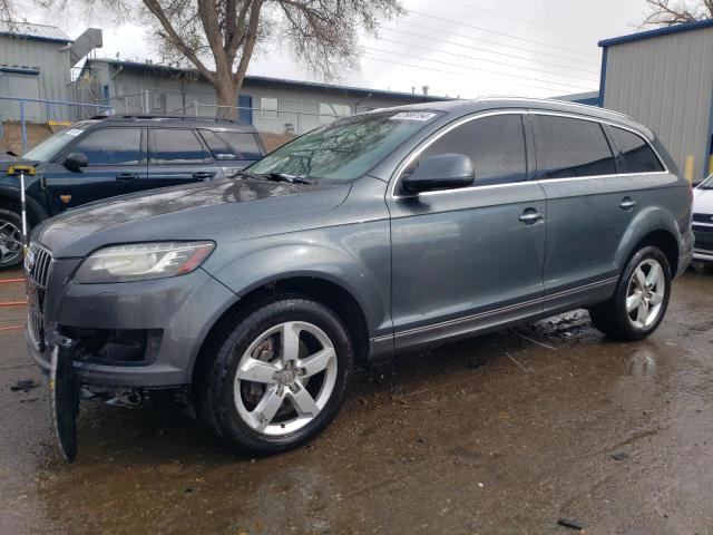 Lot #2471502003 2015 AUDI Q7 PREMIUM salvage car