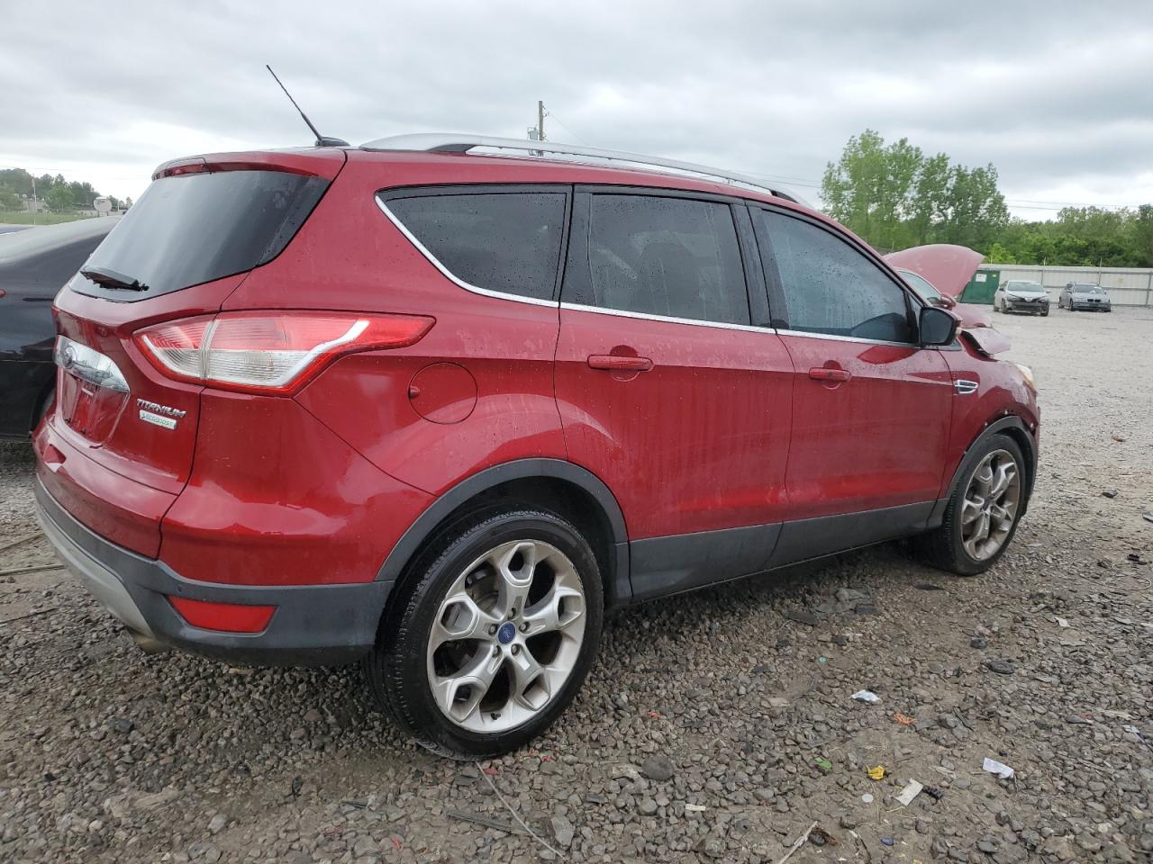 Lot #2540707994 2015 FORD ESCAPE TIT