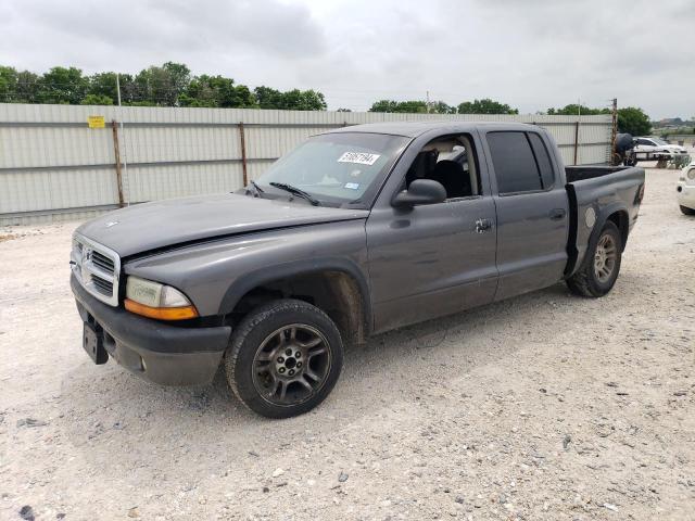 2004 Dodge Dakota Quad Sport VIN: 1D7HL38K54S730844 Lot: 51057194