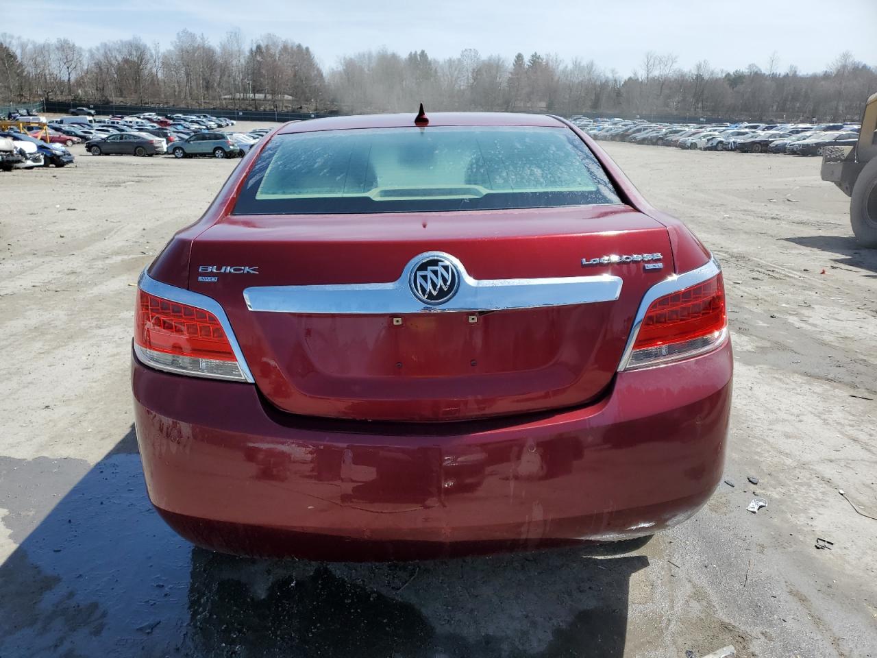 1G4GD5GG9AF185436 2010 Buick Lacrosse Cxl