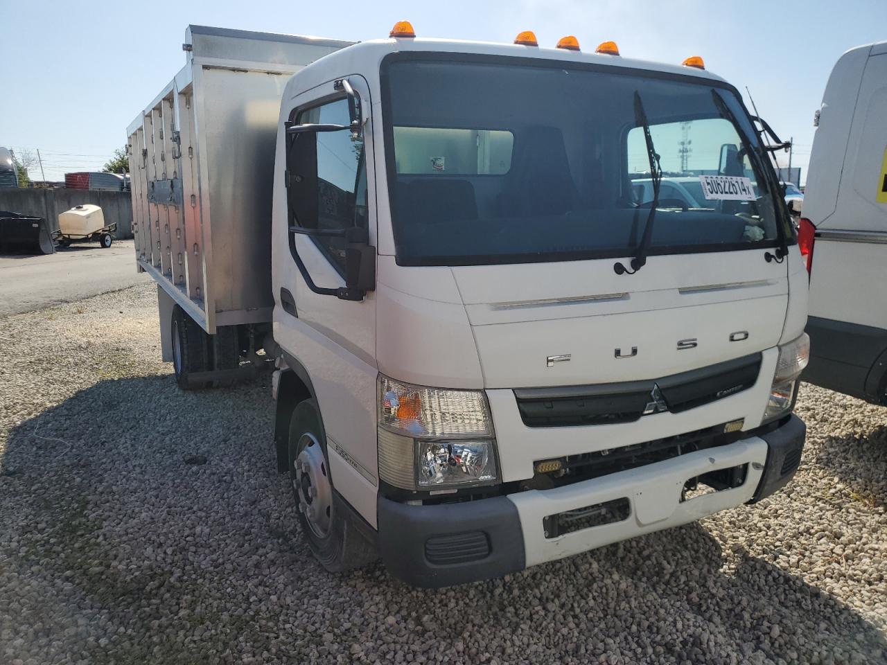 4UZBYE11XKGKM6551 2019 Mitsubishi Fuso Truck Of America Inc Fe Feczts