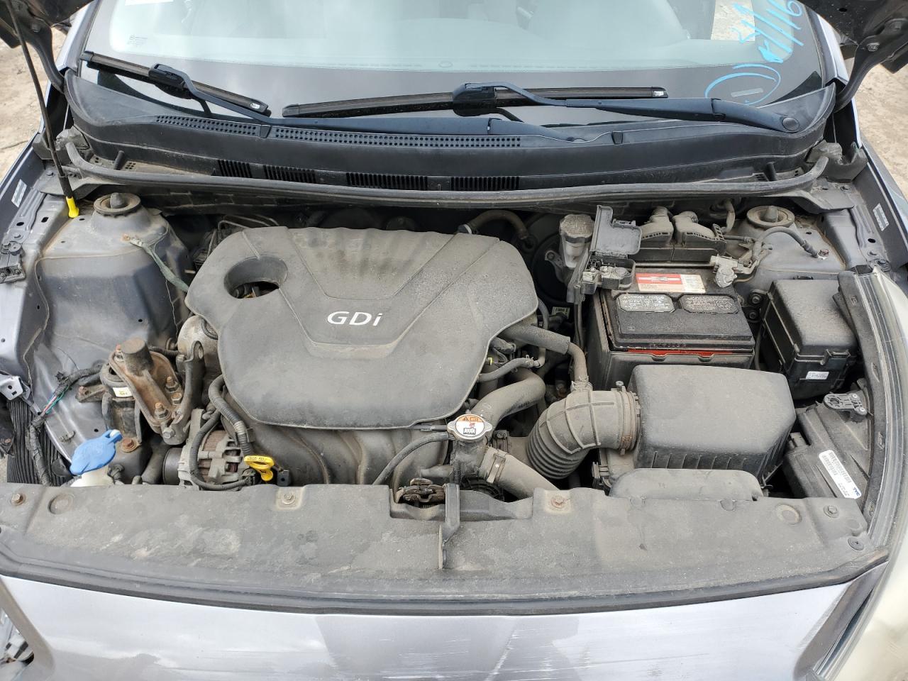 KMHCT4AE0EU684825 2014 Hyundai Accent Gls