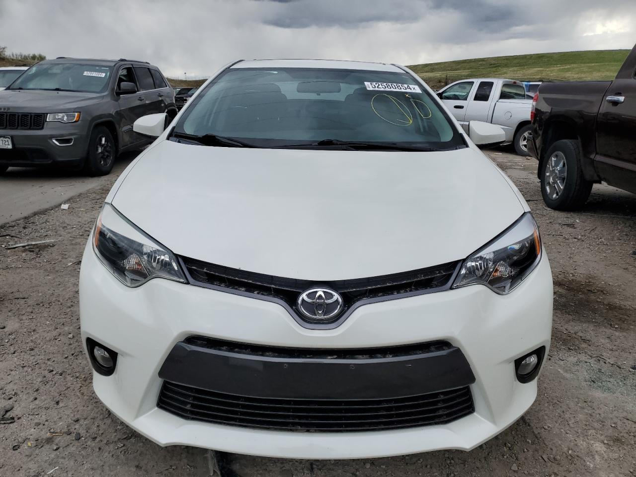 5YFBPRHE2FP307533 2015 Toyota Corolla Eco