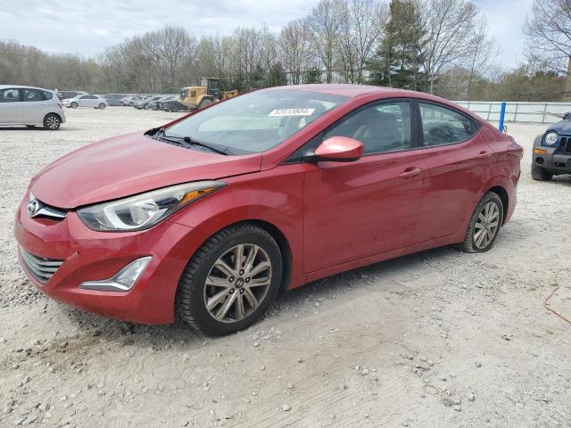 2015 Hyundai Elantra Se VIN: KMHDH4AE7FU412814 Lot: 52513804