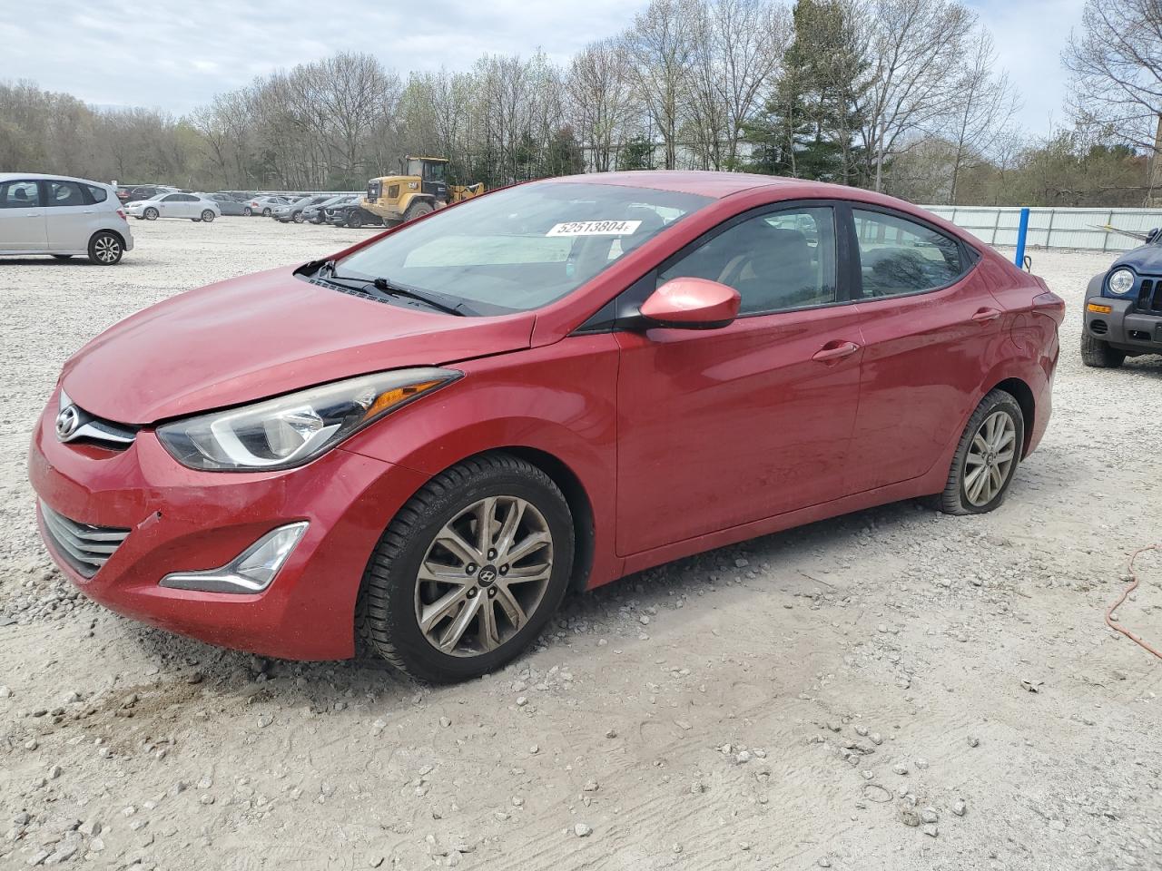 KMHDH4AE7FU412814 2015 Hyundai Elantra Se