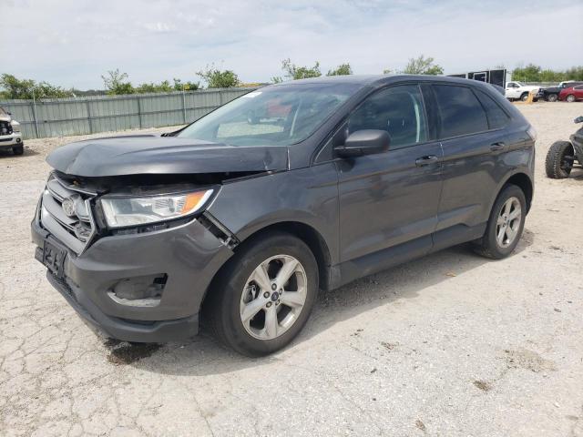 2016 Ford Edge Se VIN: 2FMPK4G9XGBC42383 Lot: 52283314