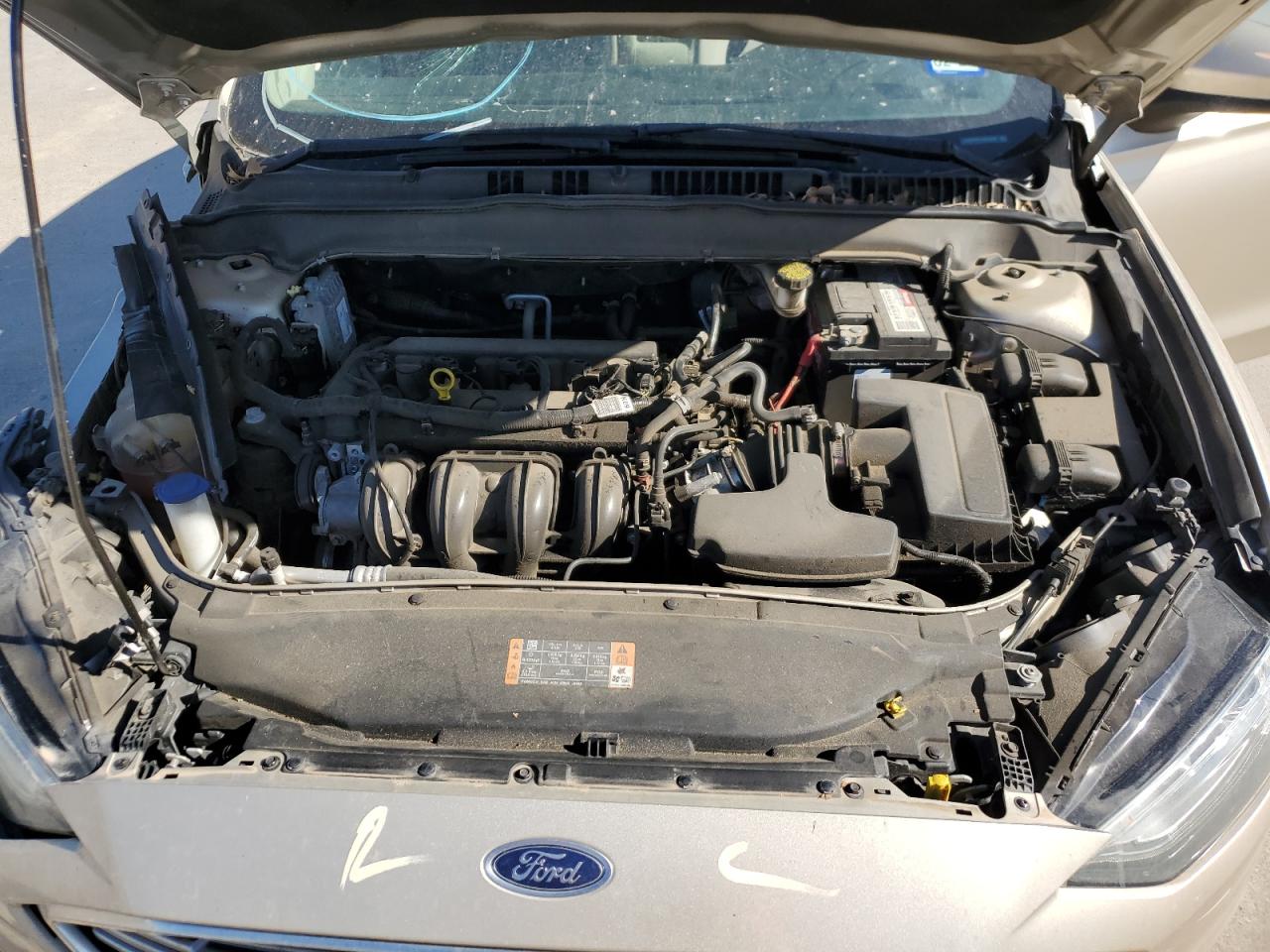 3FA6P0H77JR220038 FORD FUSION 2018
