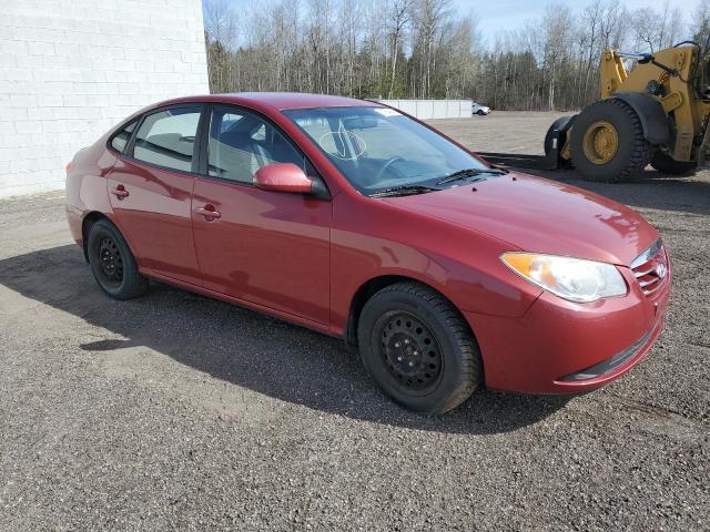 2010 Hyundai Elantra Gls VIN: KMHDT4BD4AU118705 Lot: 81354843