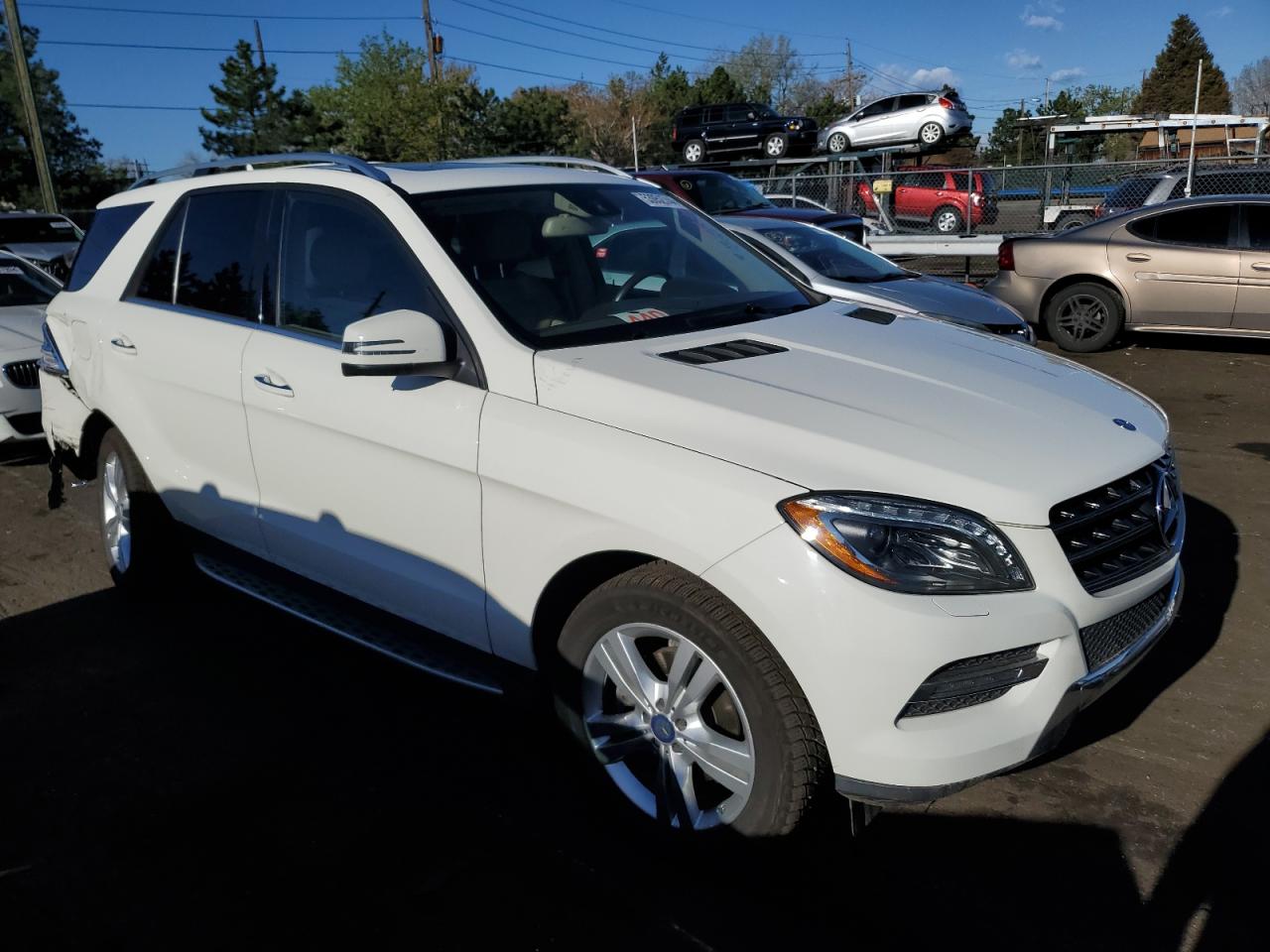 2013 Mercedes-Benz Ml 350 vin: 4JGDA5JB2DA206900