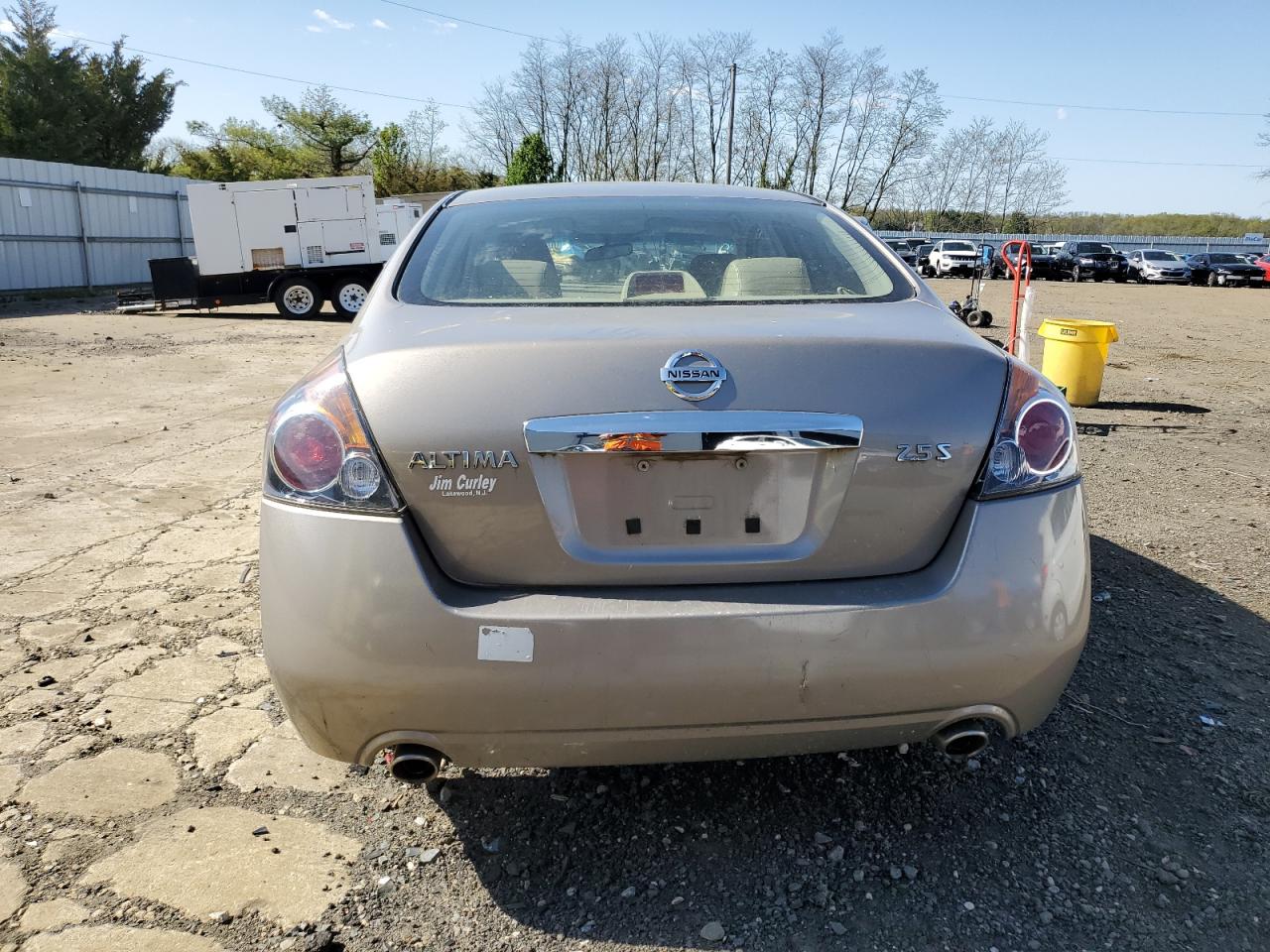 2012 Nissan Altima Base vin: 1N4AL2AP8CN540907