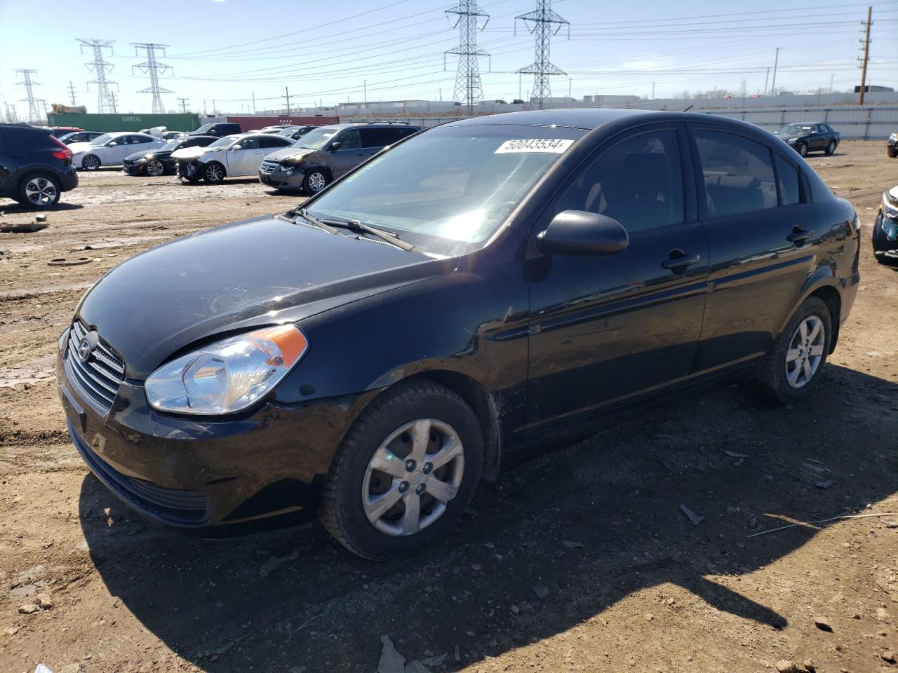 KMHCN46C98U208305 2008 Hyundai Accent Gls
