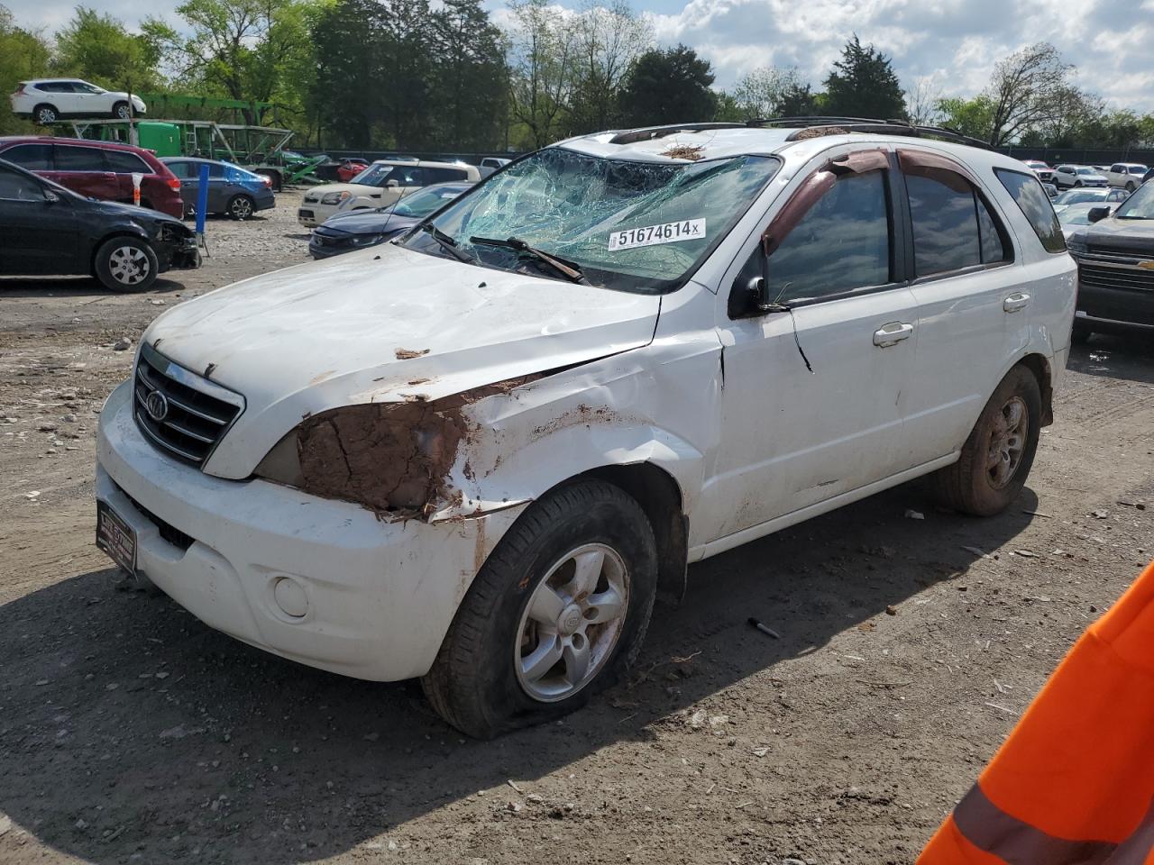 KNDJC736675697353 2007 Kia Sorento Ex