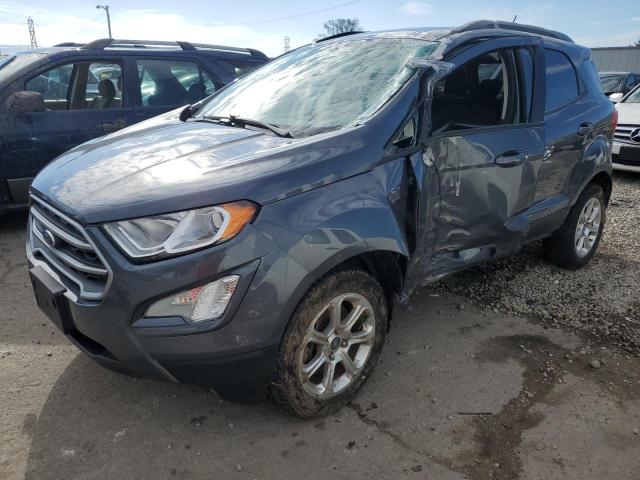 Lot #2506169293 2019 FORD ECOSPORT S salvage car