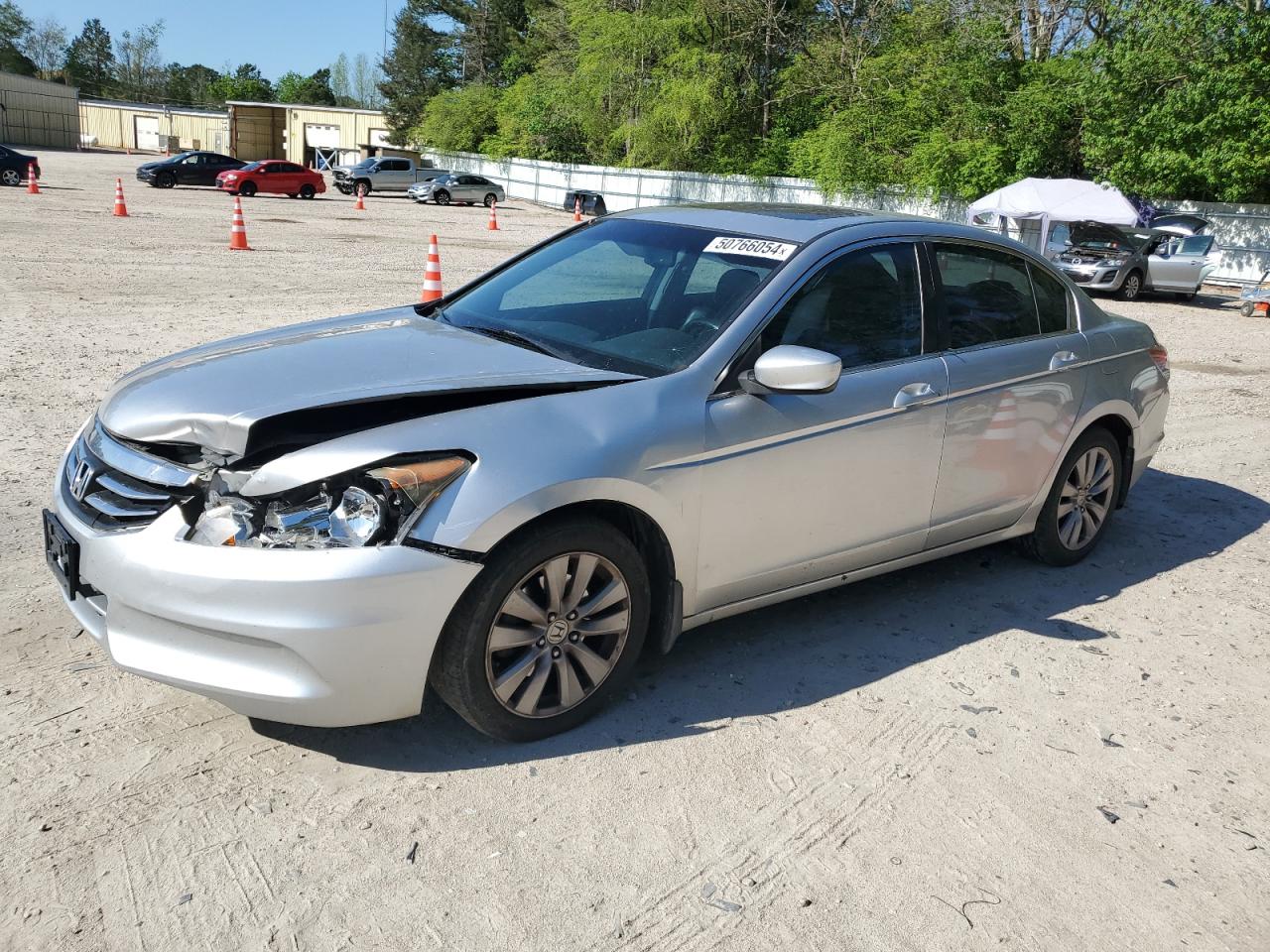 1HGCP2F8XCA039194 2012 Honda Accord Exl