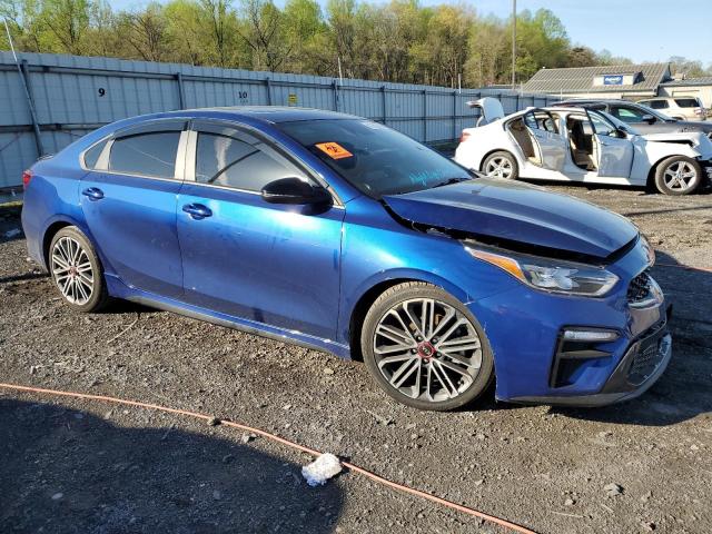 2021 Kia Forte Gt VIN: 3KPF44AC3ME314804 Lot: 51250144