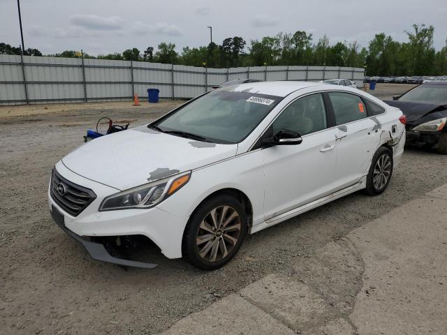 2015 Hyundai Sonata Sport VIN: 5NPE34AFXFH037673 Lot: 49996074