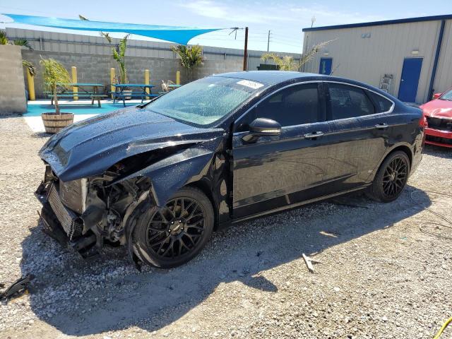 2015 Ford Fusion Titanium VIN: 3FA6P0K90FR268000 Lot: 50759064