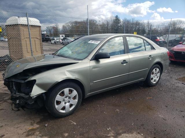 2007 Hyundai Sonata Gls VIN: 5NPET46C17H199692 Lot: 50819594