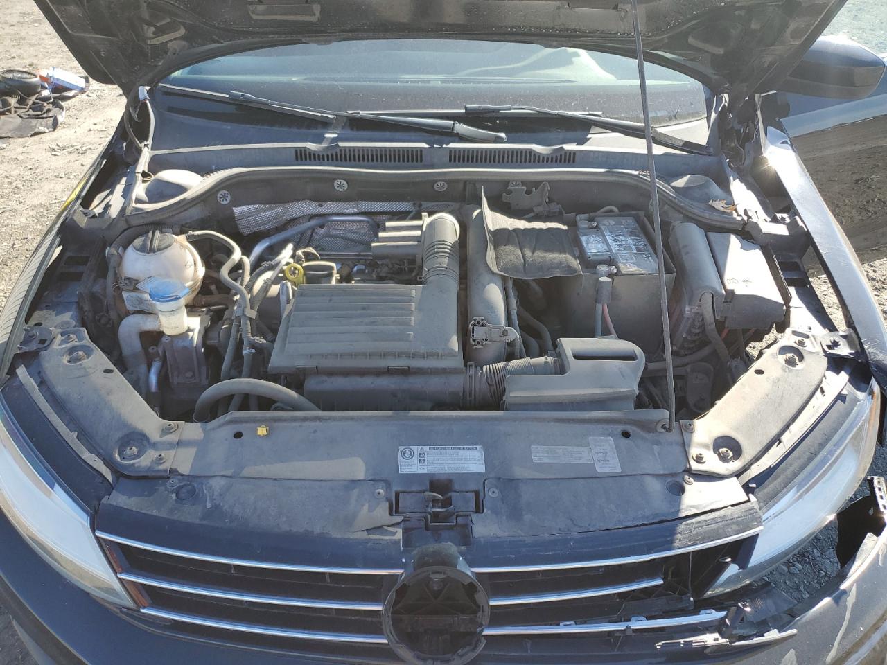 3VW167AJ6HM295761 2017 Volkswagen Jetta S