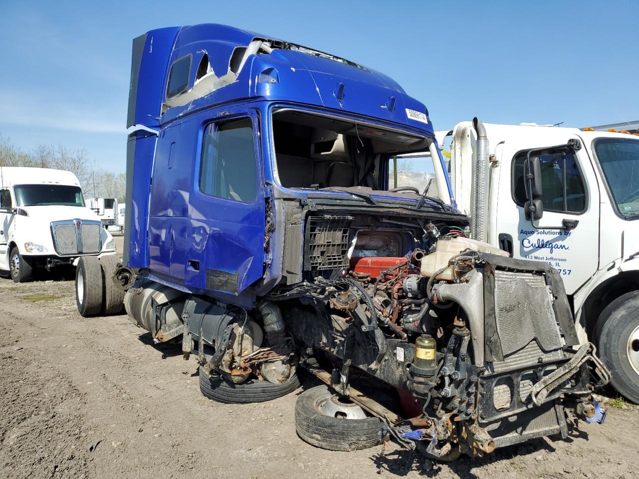 4V4NC9TJ1GN955171 2016 Volvo Vn Vnl