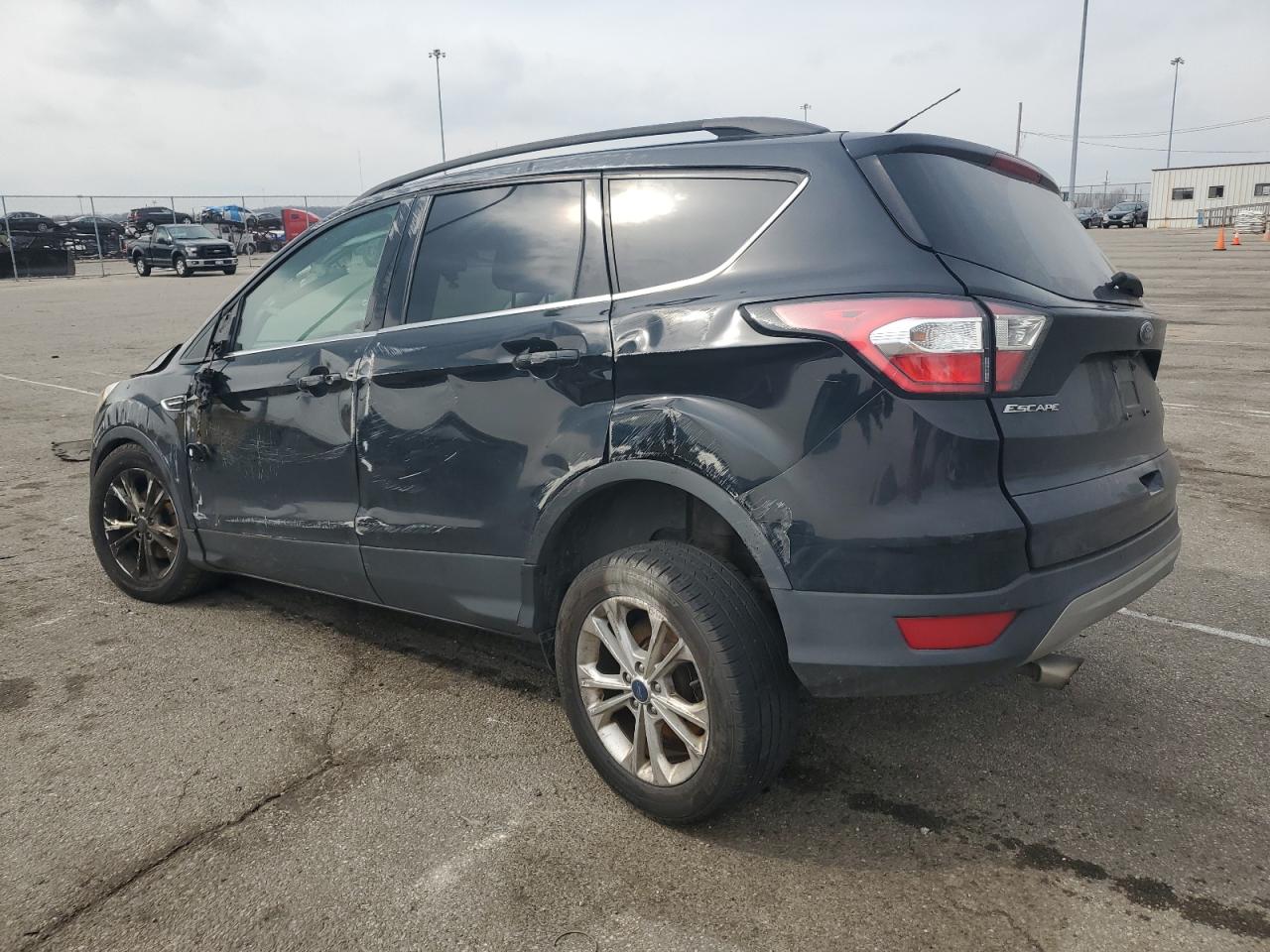 1FMCU0GDXHUD38337 2017 Ford Escape Se