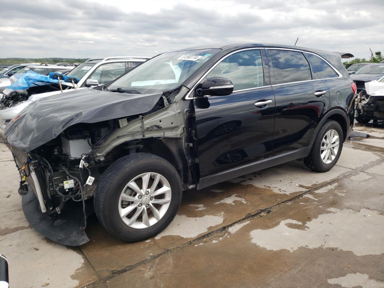 5XYPG4A33HG302754 2017 Kia Sorento Lx